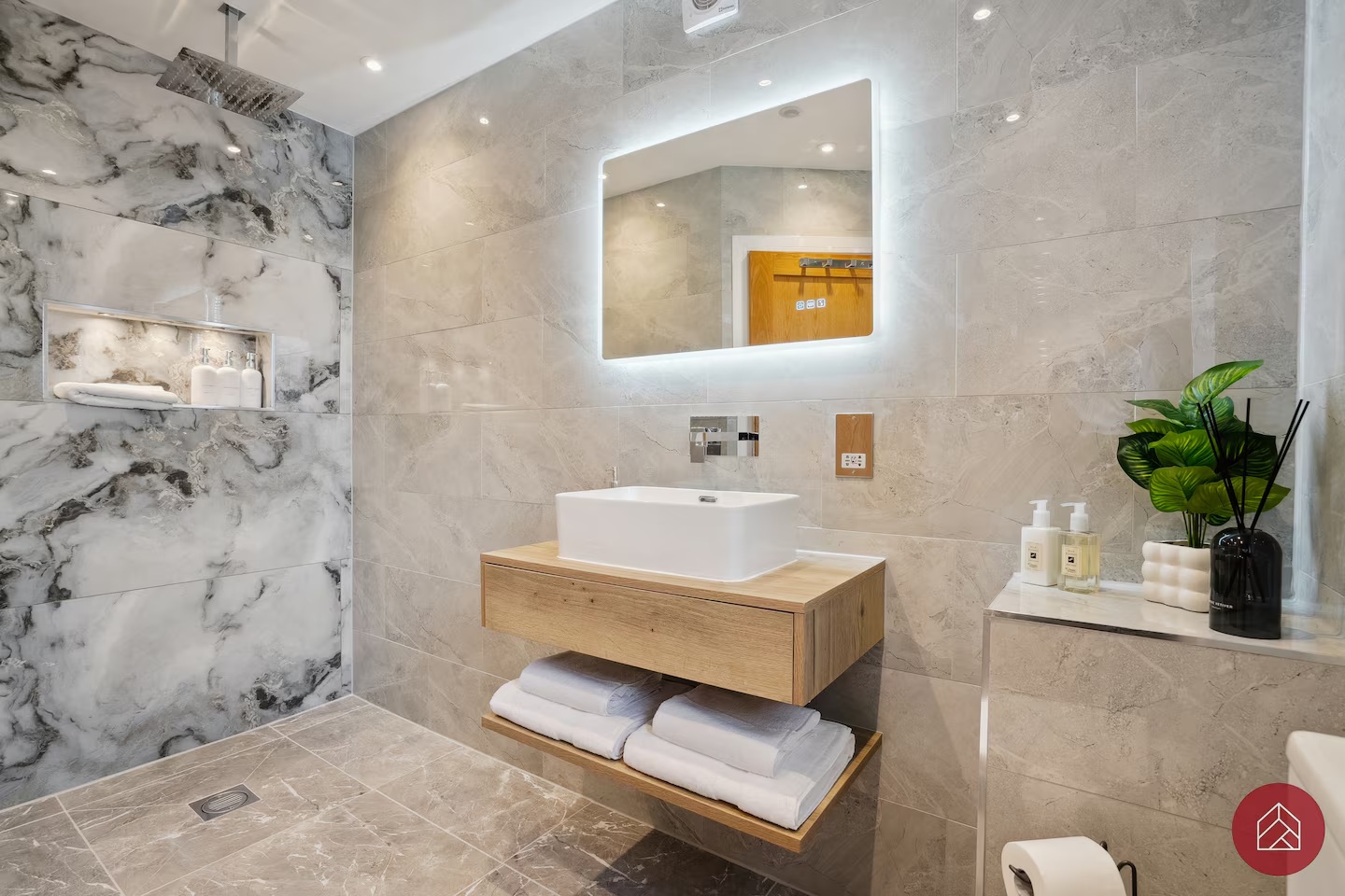 Bathroom at Ingleby Retreat