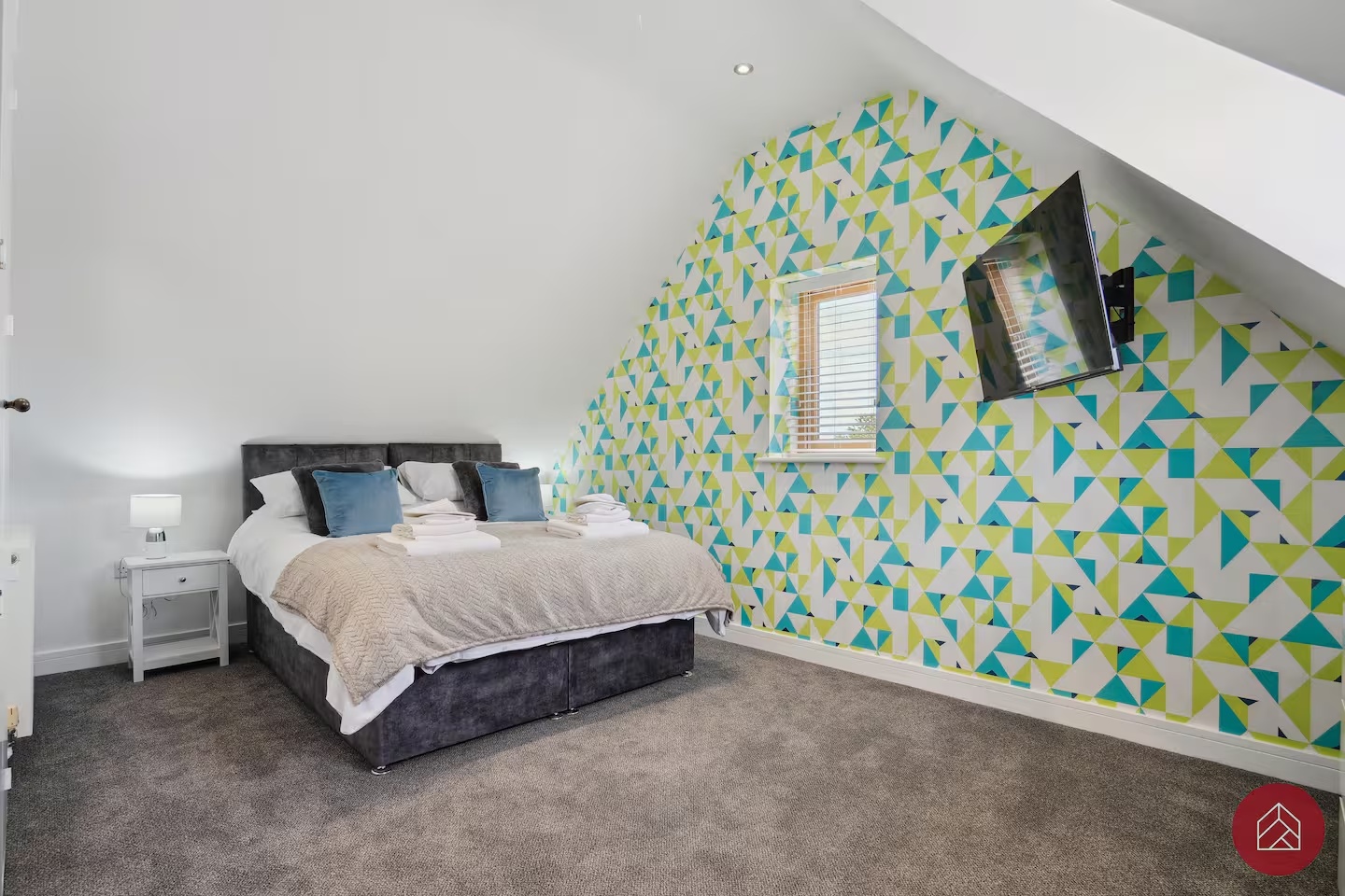 Bedroom two at Ingleby Retreat
