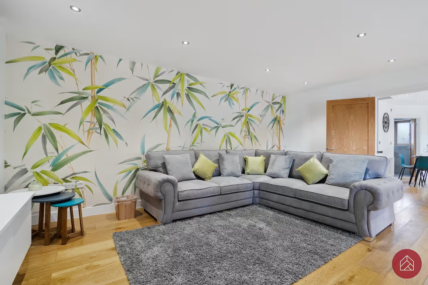 Beautifully furnished retreat interior